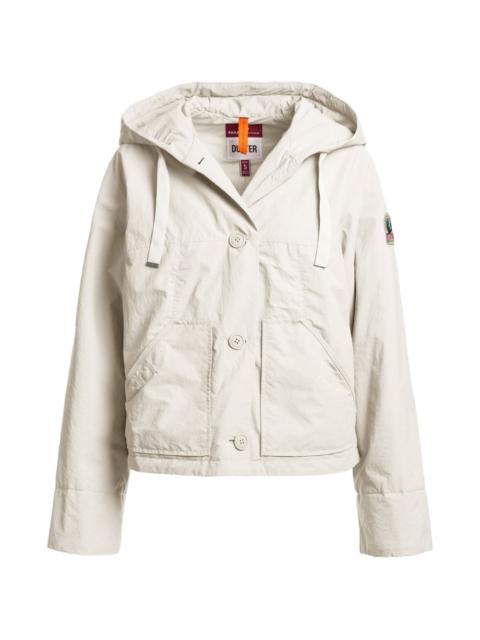 PARAJUMPERS hooded pocket jacket