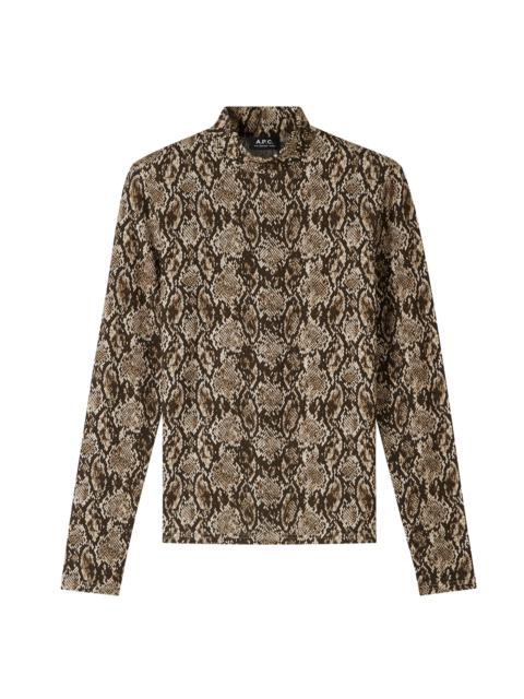 A.P.C. ALLEGRA TOP