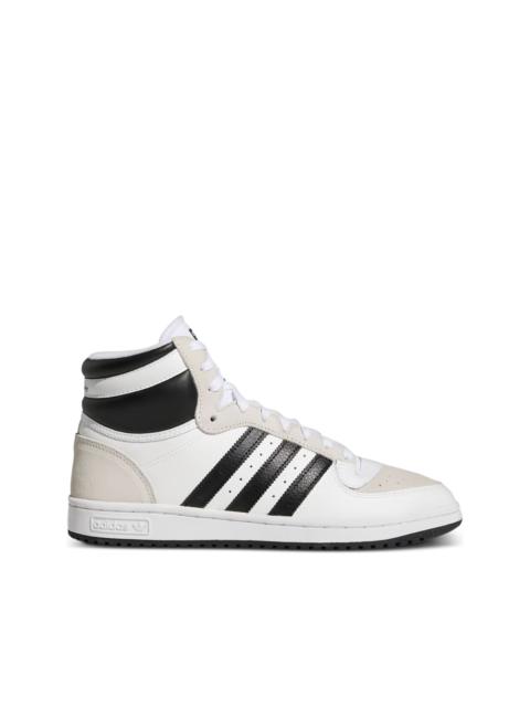 adidas Top Ten Hi "White/Black/Taupe" sneakers