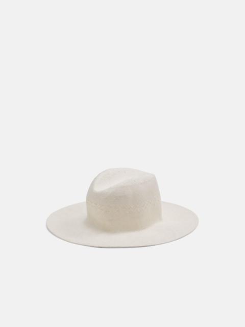 Vince Packable Straw Fedora
