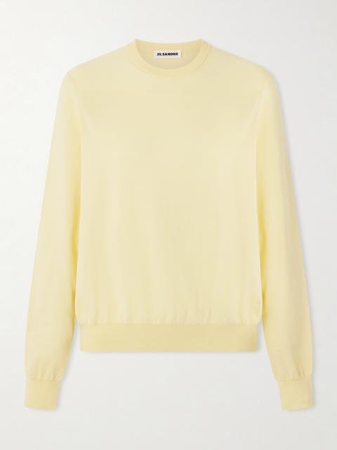 Jil Sander Cotton Sweater