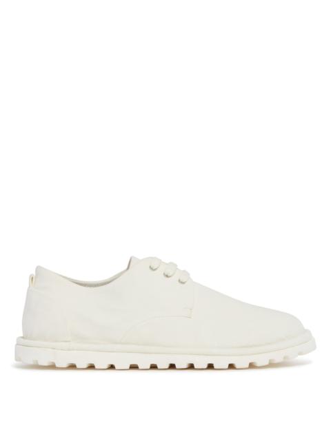 Marsèll White Sancrespella Derby Lace-Up Shoes