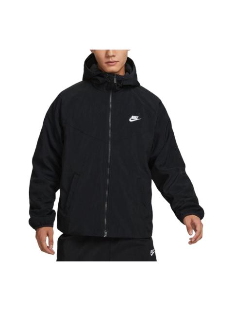 Nike AS WR Winter WVN HD Jacket 'Black' FB8619-010
