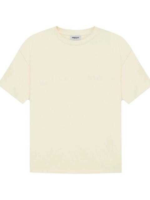 ESSENTIALS Short-Sleeve Tee "Buttercream" 125SP212001F