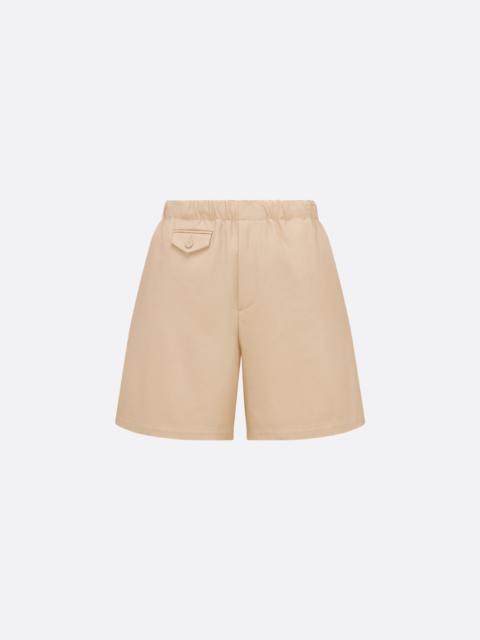 Dior Bermuda Shorts with Elastic Waist