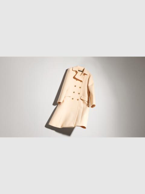 GUCCI Textured wool coat