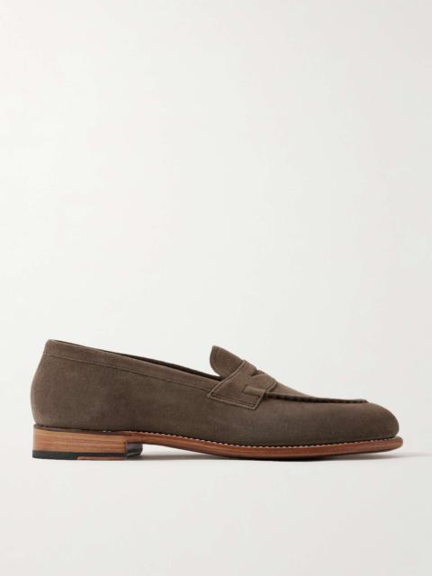 Grenson Lloyd Suede Penny Loafers