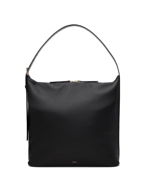 A.P.C. Black Vera Maxi Bag