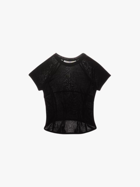 Helmut Lang BABY SHORT-SLEEVE TEE