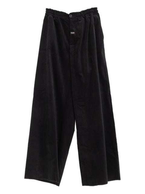 Martine Rose wide-leg corduroy trousers