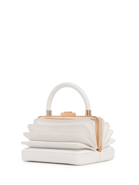 GABRIELA HEARST Diana Bag in Ivory Nappa Leather