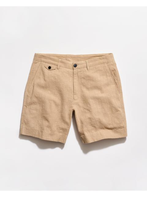 Billy Reid Slub Cotton Moore Short