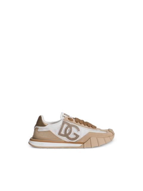 Dolce & Gabbana DG rhinestone logo sneakers