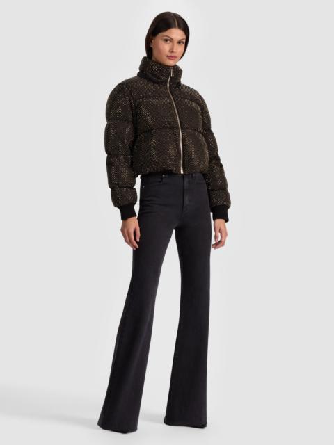 Alice + Olivia ROBENA EMBELLISHED PUFFER
