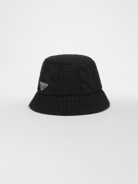 Prada Wool bucket hat