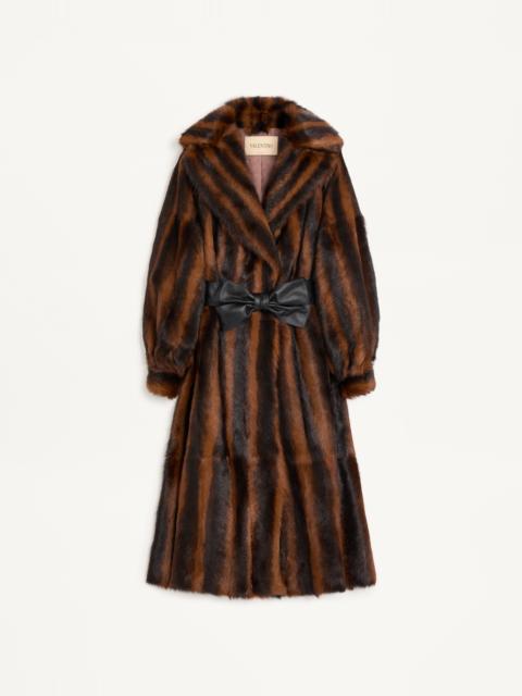 Valentino GOATSKIN COAT
