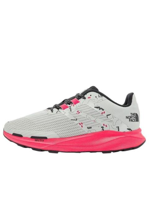 The North Face (WMNS) THE NORTH FACE Vectiv Eminus Running Sneakers ' TNF White Trail Marker Print Brilliant Coral'
