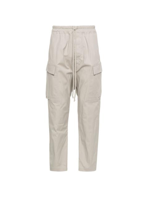 Rick Owens drop-crotch cargo trousers