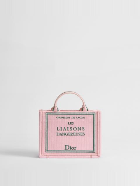 Dior Mini Dior Book Tote with Strap