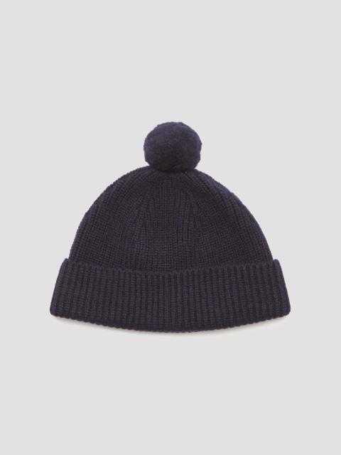Nigel Cabourn Mountaineer Knit Cap in Navy