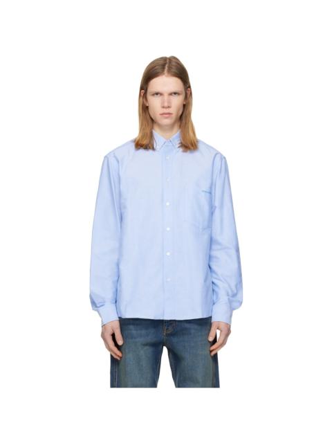 Isabel Marant Blue Jasolo Shirt