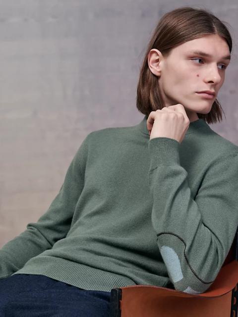Hermès "Maillon Chaine d'Ancre & cuir" crewneck sweater