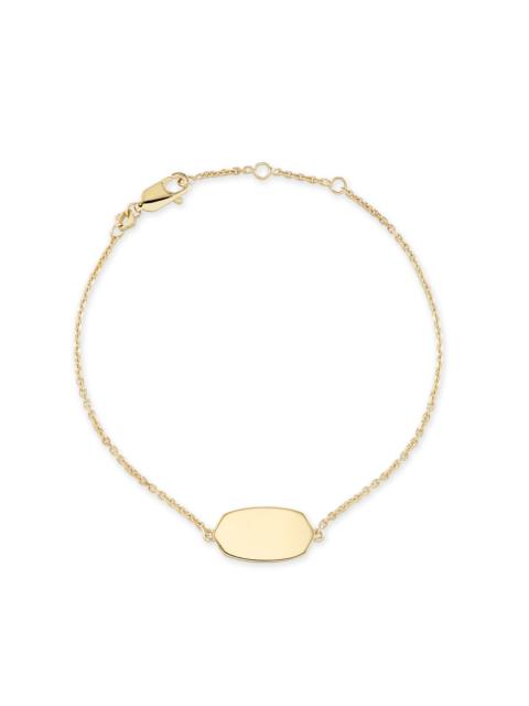 KENDRA SCOTT Elaina Delicate Chain Bracelet in 18k Gold Vermeil