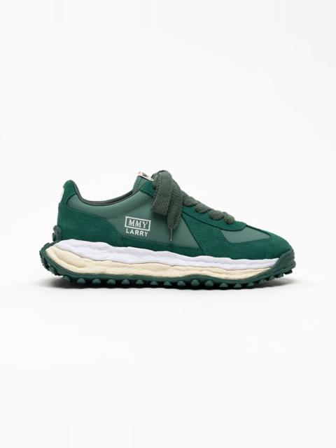 Maison MIHARAYASUHIRO "LARRY" OG Sole Mix Material Low-top Sneakers