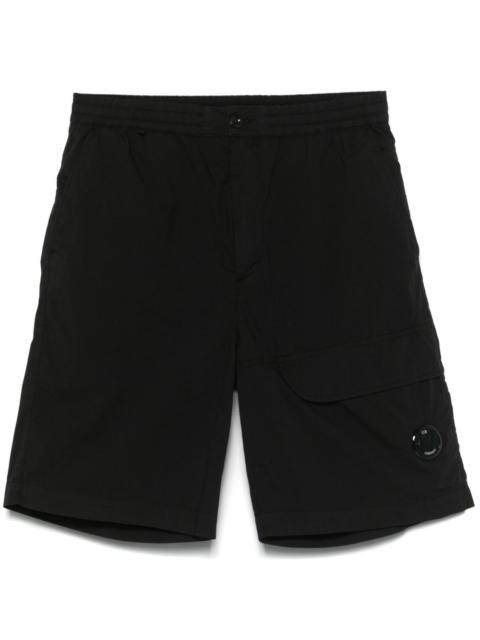 C.P. Company Lens-detail cargo shorts