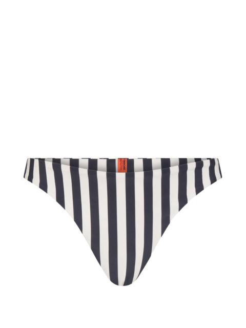 SIMONMILLER Bwai striped bikini bottom