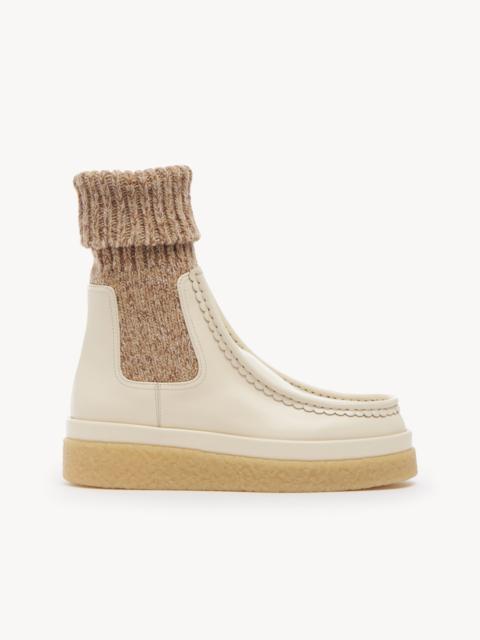 Chloé JAMIE FLAT SOCK BOOTIE