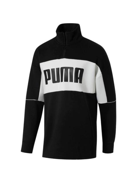 PUMA retro ribbed T-shirt