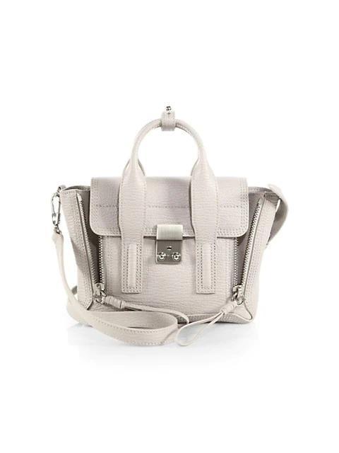 3.1 Phillip Lim Mini Pashli Leather Satchel
