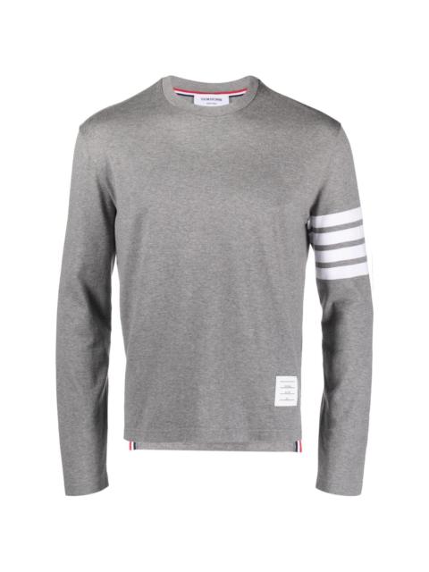 Thom Browne 4-Bar Stripe 2003-print T-shirt