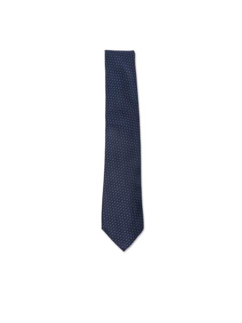 Canali patterned tie