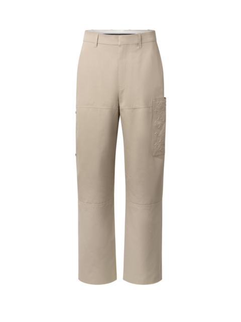 Louis Vuitton Signature Cargo Pants