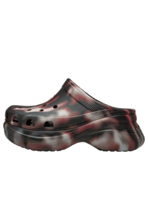 crocs (WMNS) Crocs x Mowalola Classic Bae Clog 'Black' 211078-001
