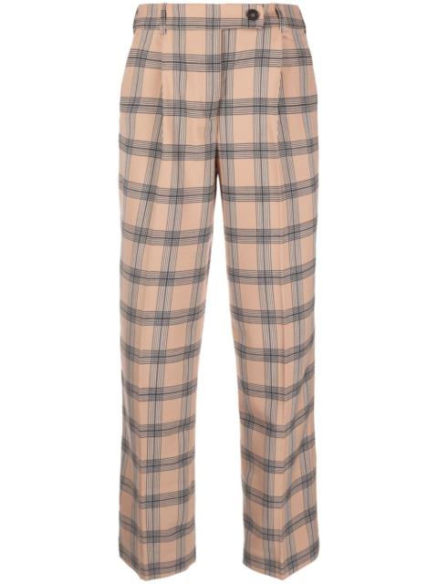 Zimmermann Luminosity checked tailored trousers