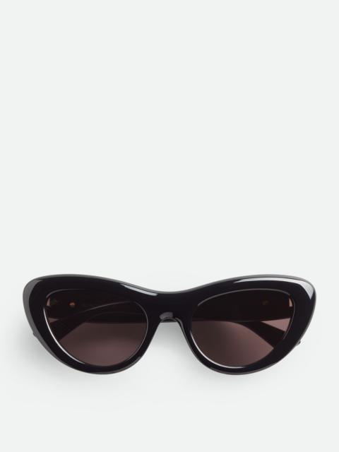 Bottega Veneta Bombe Cat Eye Sunglasses