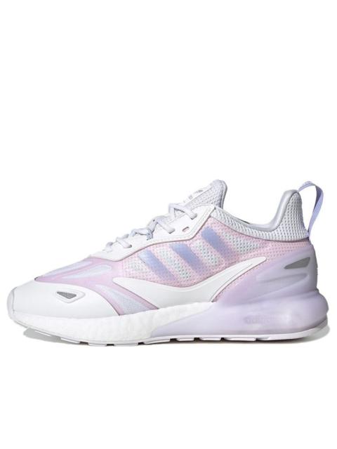 (WMNS) adidas ZX 2K Boost 2.0 'White Violet Tone' GZ7824