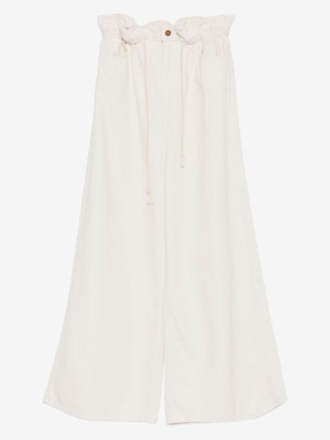 MOTHER drawstring jeans