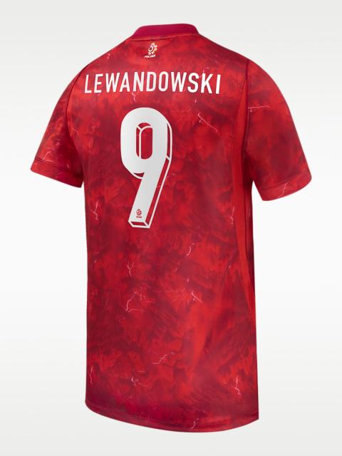 Nike Robert Lewandowski Poland National Team 2026 Stadium Away Men's Nike Dri-FIT Soccer Jersey