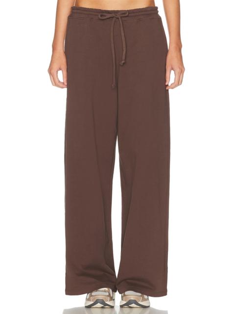 Year of Ours Wide Leg Sweatpant