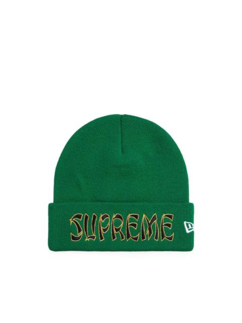 Supreme New Era Action beanie hat