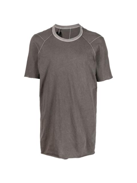 short-raglan sleeves T-shirt