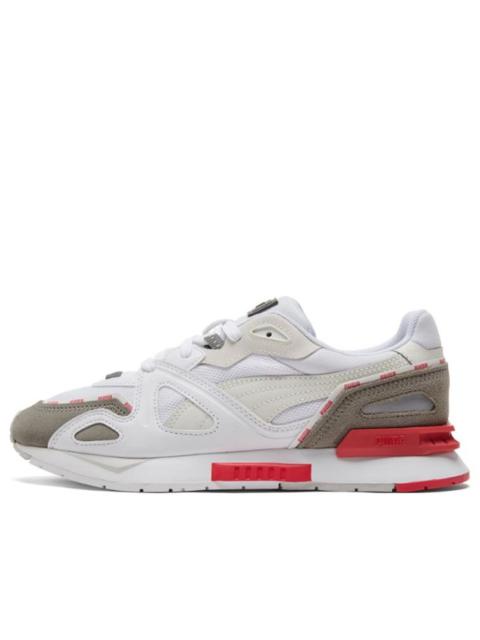 PUMA PUMA Unisex Mirage Mox 런닝 신발 회색/레드 381014-04