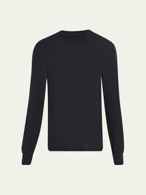 TOM FORD Men's Lyocell and Cotton Long-Sleeve T-Shirt