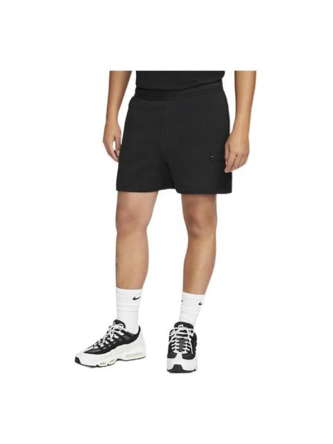 Nike Nike Sportswear Air French Terry Shorts 'Black' DV9861-010