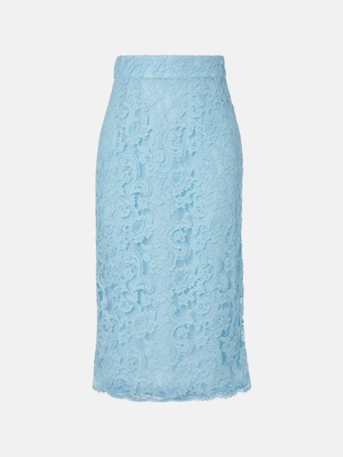Dolce & Gabbana Lace pencil skirt