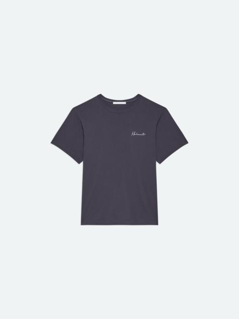 Helmut Lang HANDWRITTEN LOGO TEE